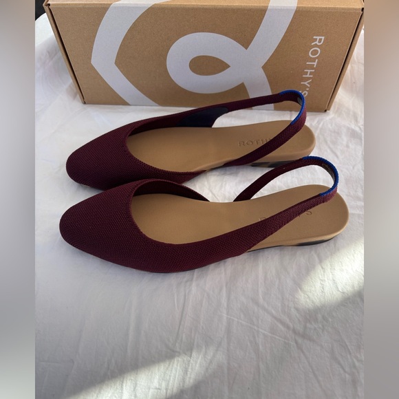 Rothy's Syrah the Almond slingback - Picture 2 of 4